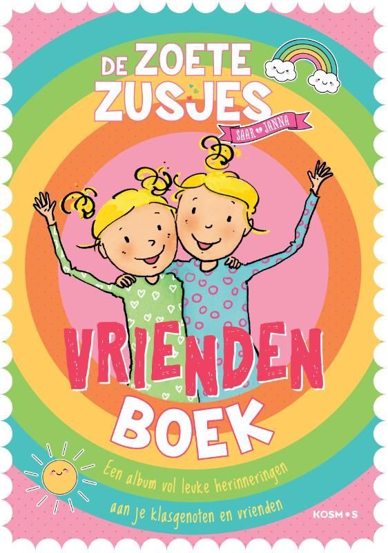 Hanneke de Zoete; De Zoete Zusjes vriendenboek