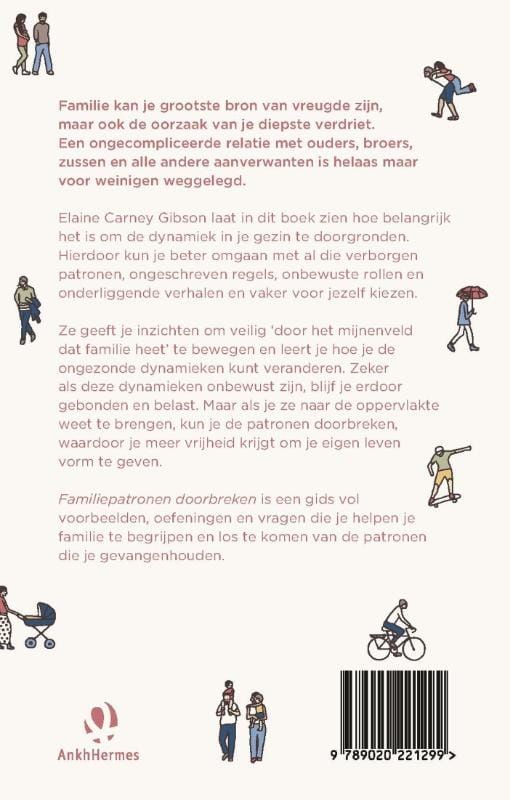 Elaine Gibson; Familiepatronen doorbreken