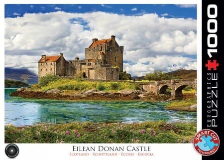 Eurographics; Eilean Donan Castle - Scotland (1000) (Toptitel)
