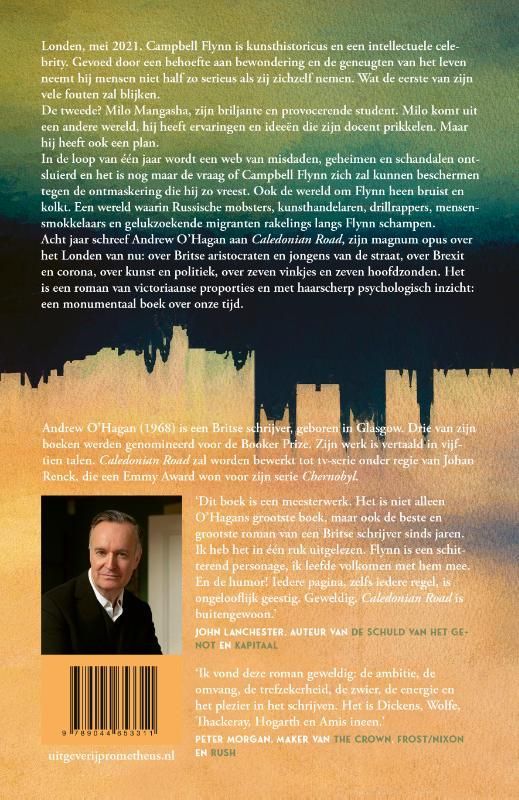 Andrew O'Hagan; Caledonian Road