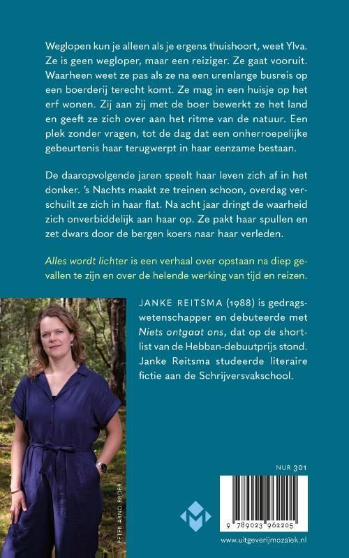 Janke Reitsma; Alles wordt lichter
