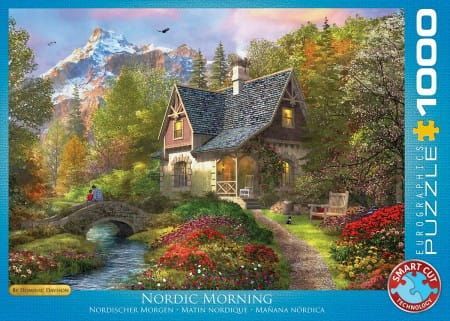 Eurographics; Nordic Morning - Dominic Davison (1000) (Toptitel)
