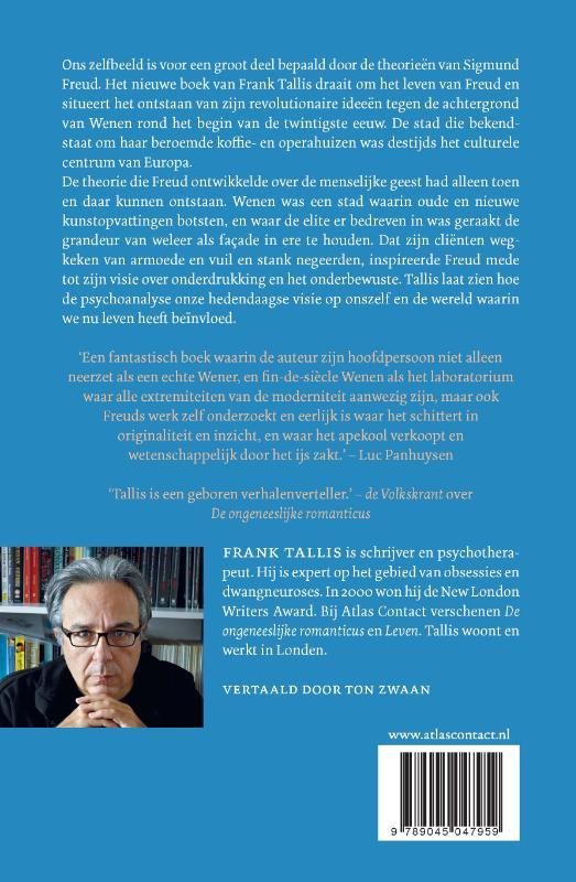 Frank Tallis; Freud, Wenen en de ontdekking van de moderne geest