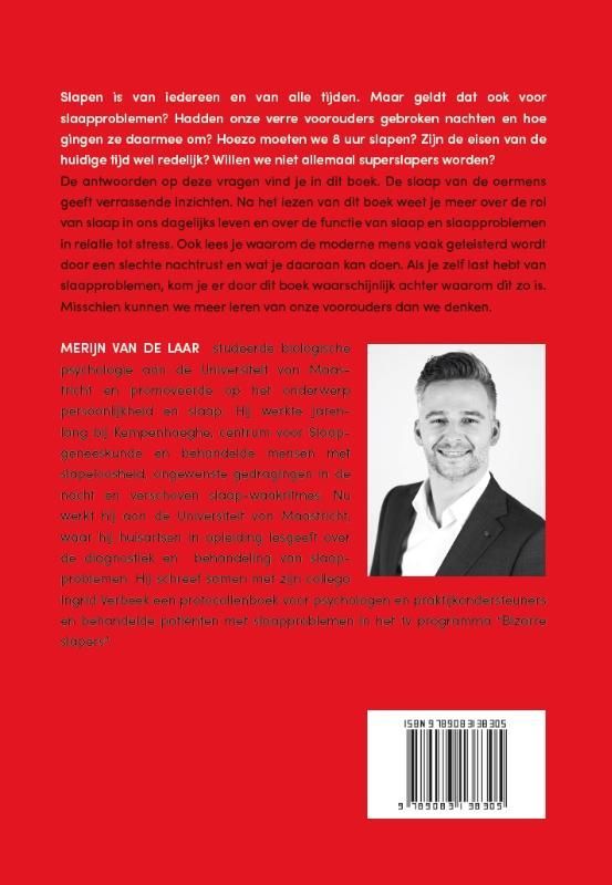 Dennis Drummen; Slapen als een oermens