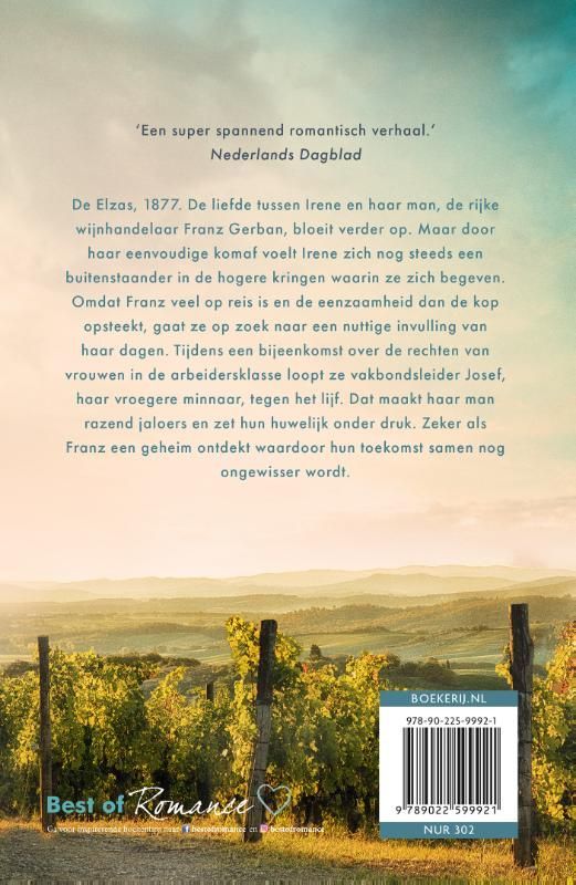 Marie Lacrosse; Zon over de heuvels