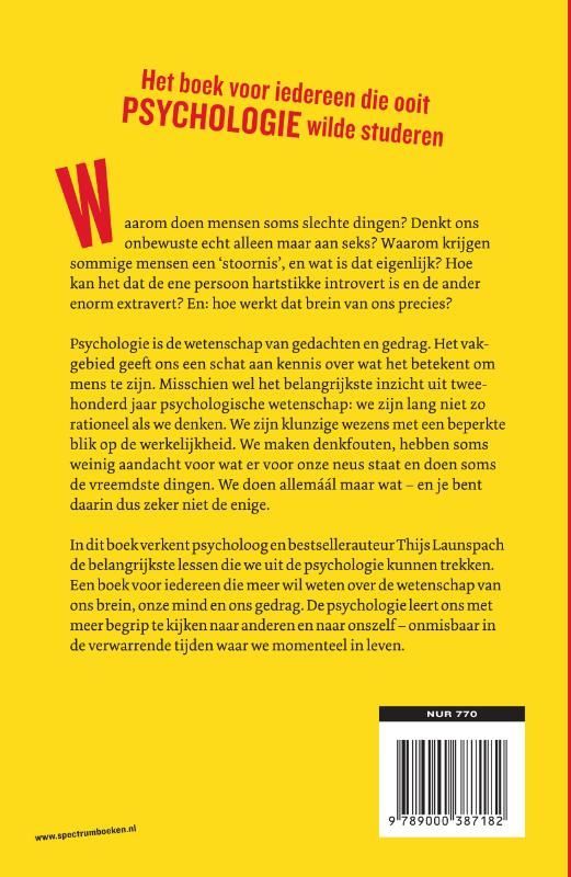 Thijs Launspach; We doen allemaal maar wat