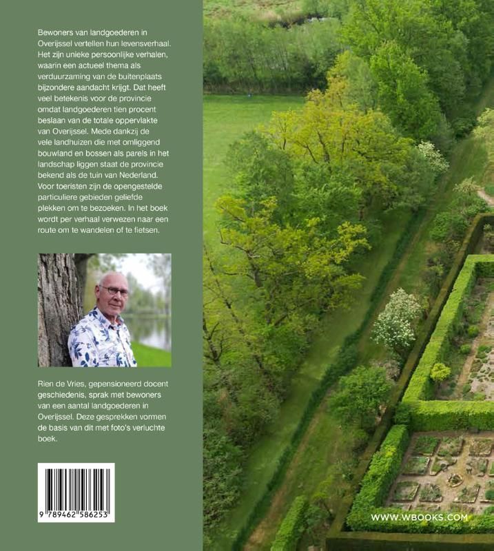 Rien de Vries; Landadel in Overijssel