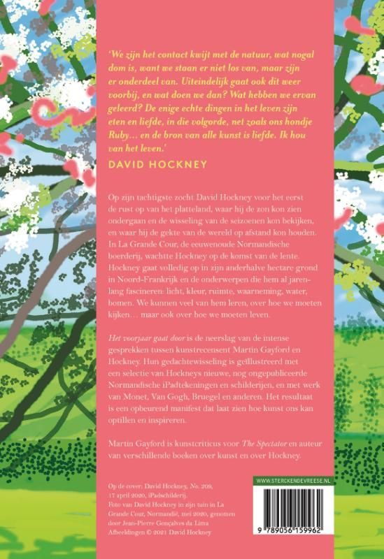 Martin Gayford; Het voorjaar gaat door