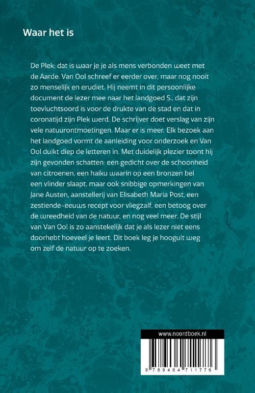 Marcel van Ool; Waar het is