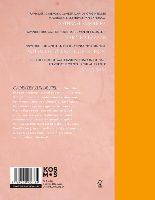 Ravinder Bhogal; Comfort & Joy