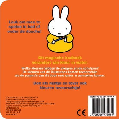Dick Bruna; nijntje tovert kleuren