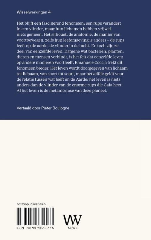 Emanuele Coccia; Metamorfosen