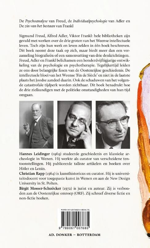 Hannes Leidinger; Freud, Adler, Frankl