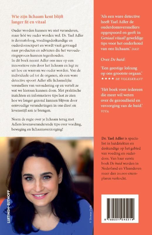 Yael Adler; Geniaal vitaal