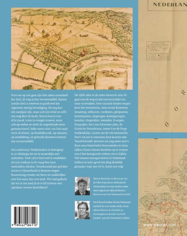 Martin Berendse; Historische wegenatlas NL