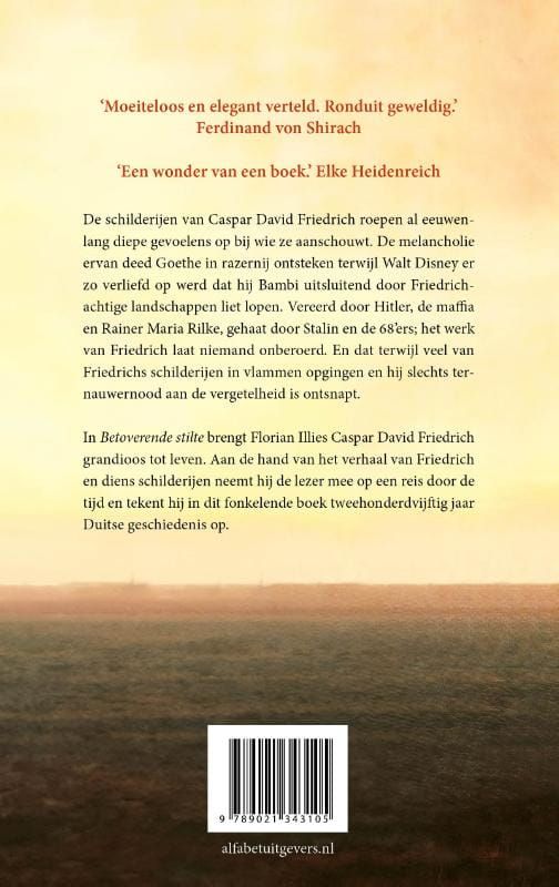 Florian Illies; Betoverende Stilte