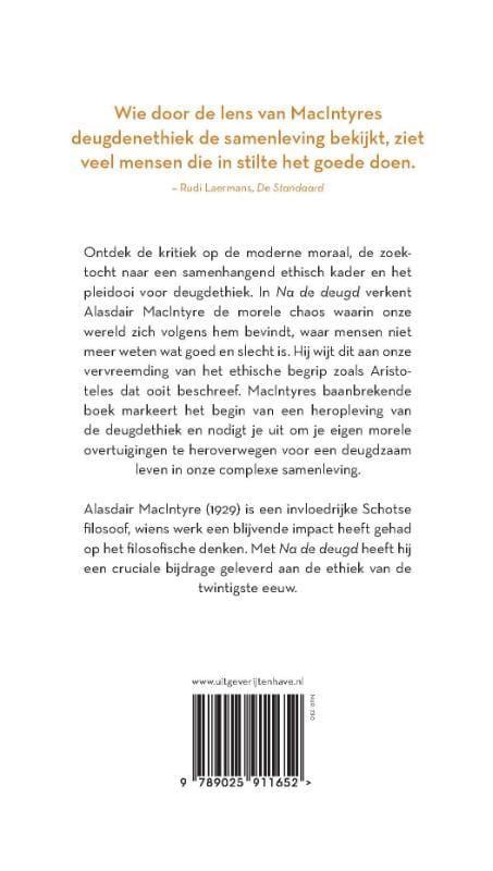 Alasdair Macintyre; Na de deugd