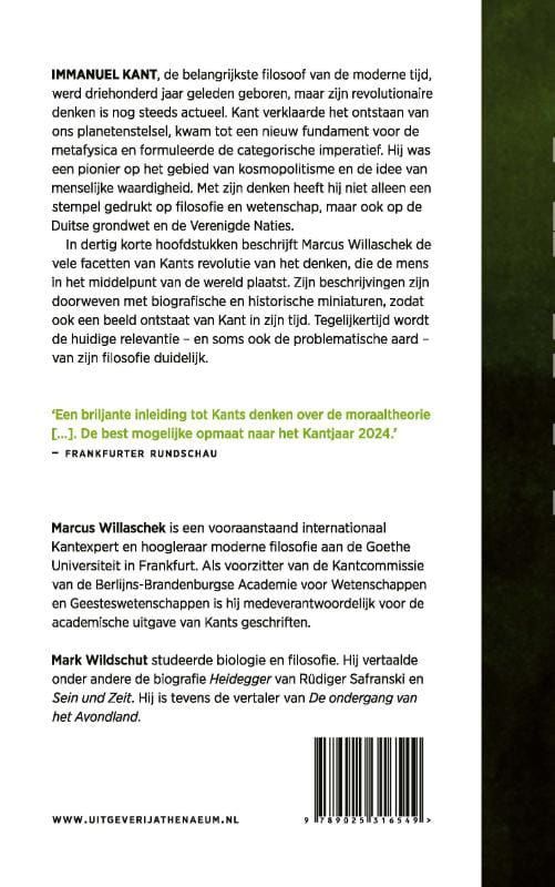 Marcus Willaschek; Kant