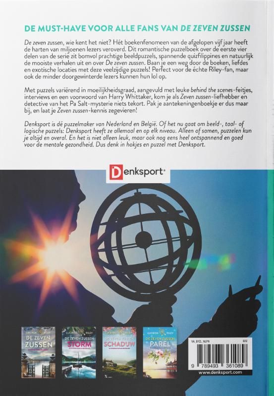 Denksport - De Zeven Zussen Puzzelboek