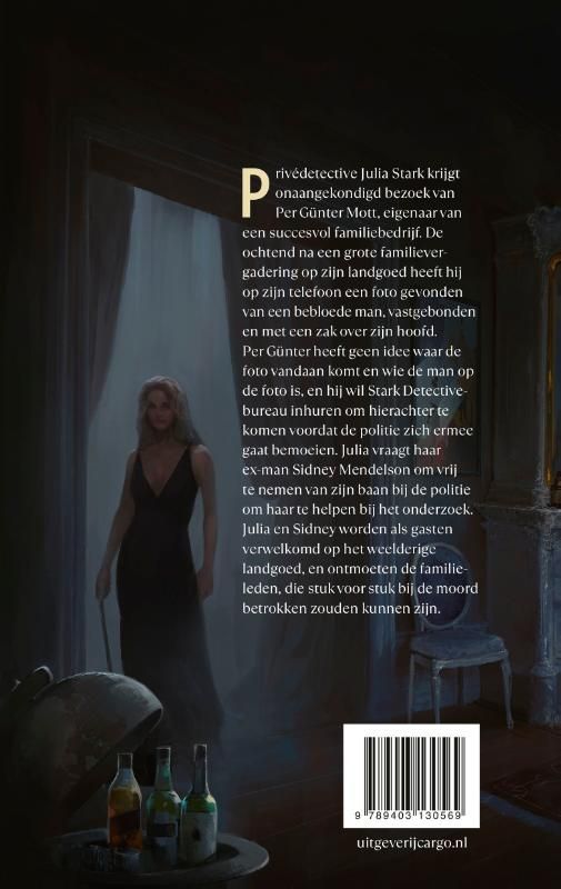 Alex Ahndoril; Ik zal de sleutel vinden