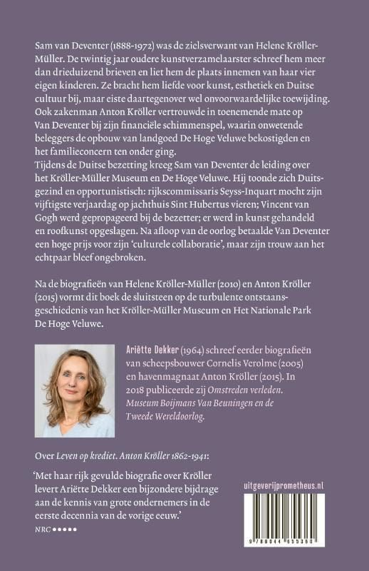 Arriëtte Dekker; De vertrouweling