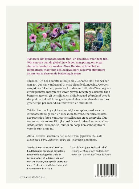 Alma Huisken; Tuinlied