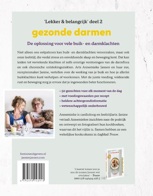 Annemieke Jansen; Gezonde darmen