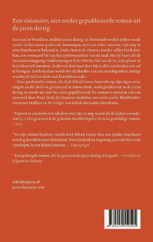 Karl Alfred Loeser; Requiem