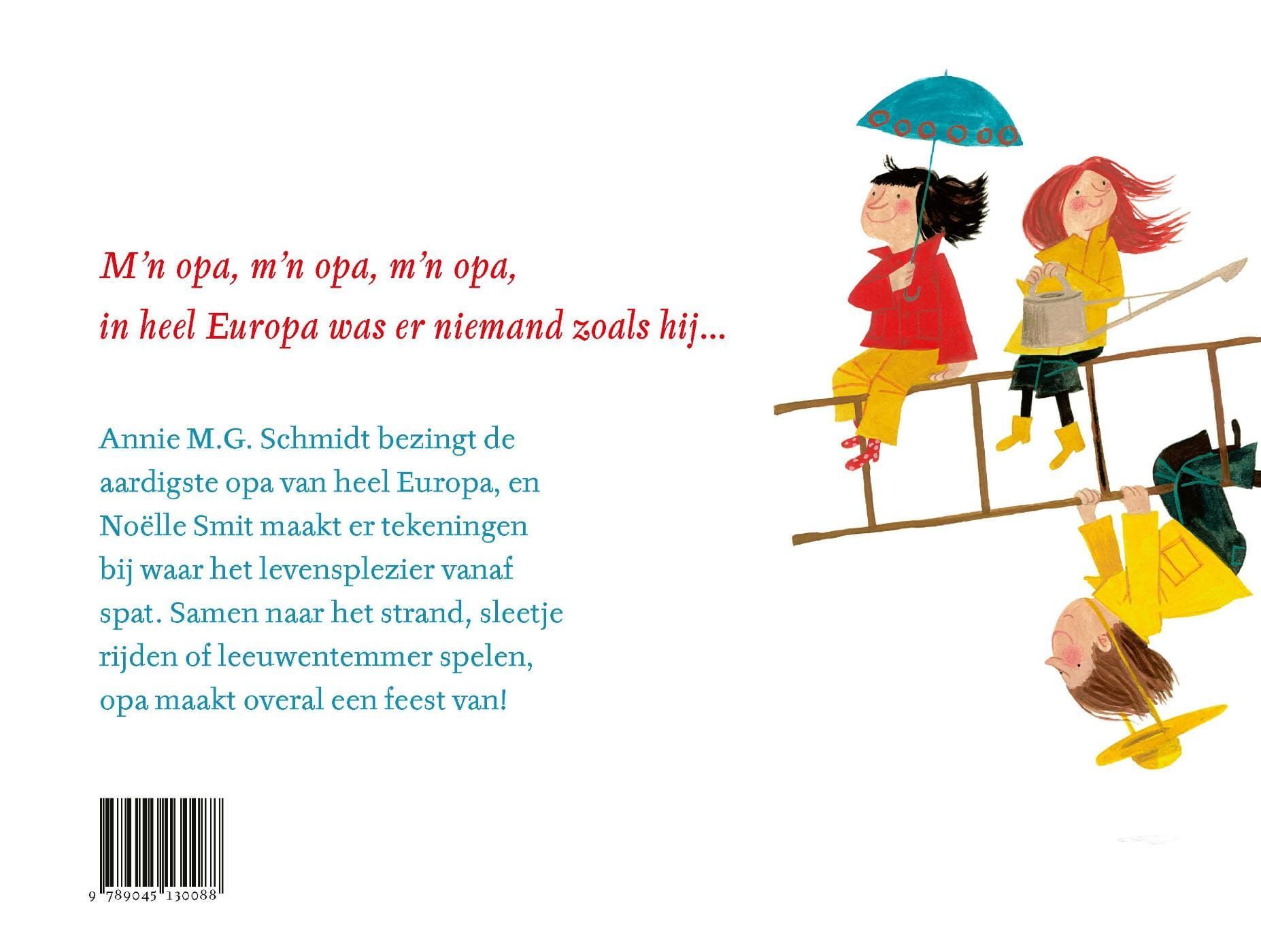 Annie M.G. Schmidt; M'n opa