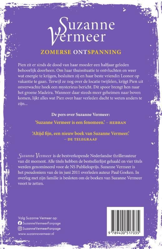 Suzanne Vermeer; Bloemeneiland