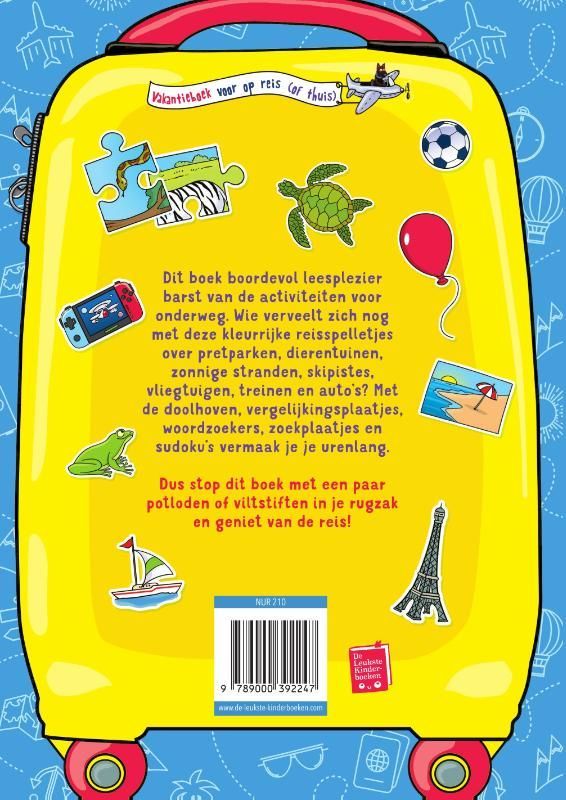 Vakantieboek voor op reis (of thuis)