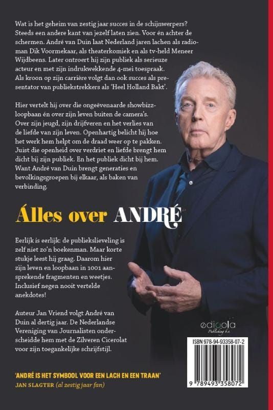André van Duin; Alles over André