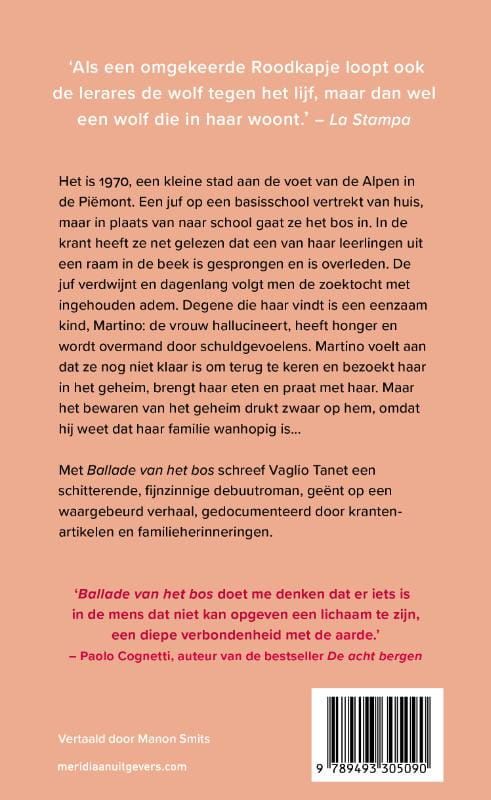 Maddalena Vaglio Tanet; Ballade van het bos