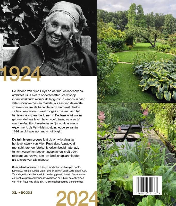 Conny den Hollander; De tuin is een proces