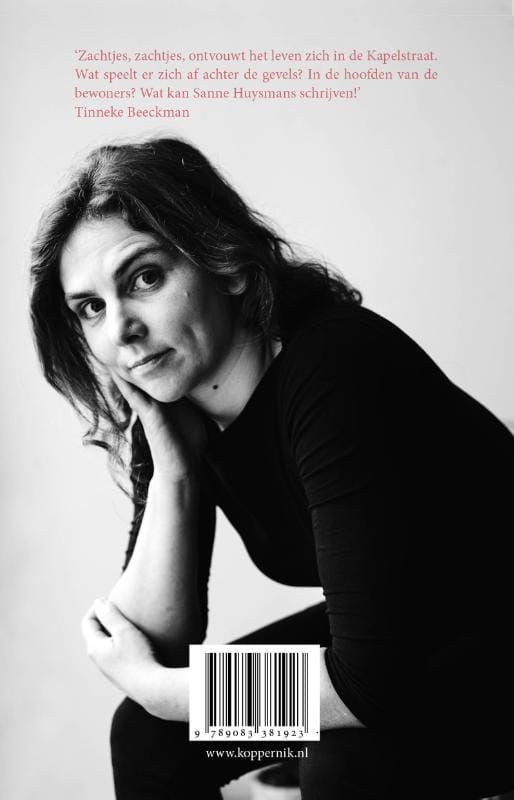 Sanne Huysmans; Iemand moest het doen