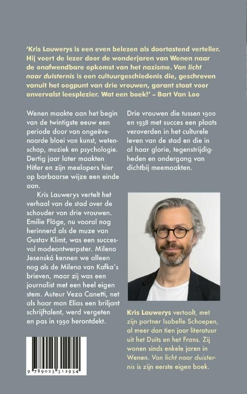 Kris Lauwerys; Van licht naar duisternis