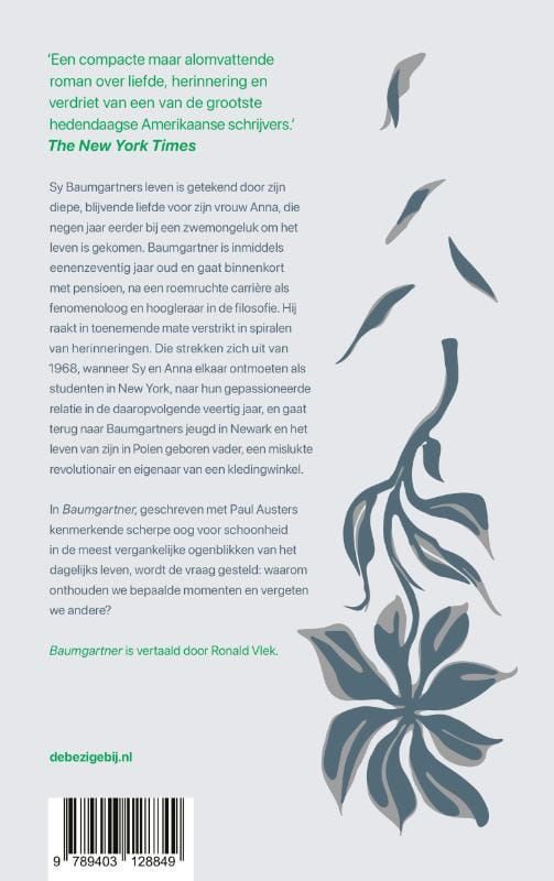 Paul Auster; Baumgartner