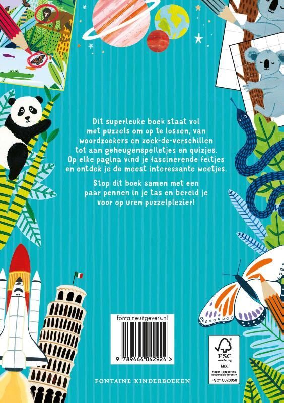 Amber Davenport; Het feestelijke feitjes doeboek