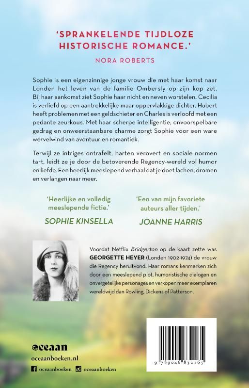 Georgette Heyer; Sophie, de onweerstaanbare gravin