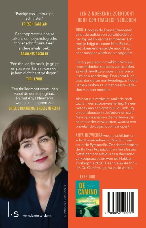 Anya Niewierra; Het bloemenmeisje