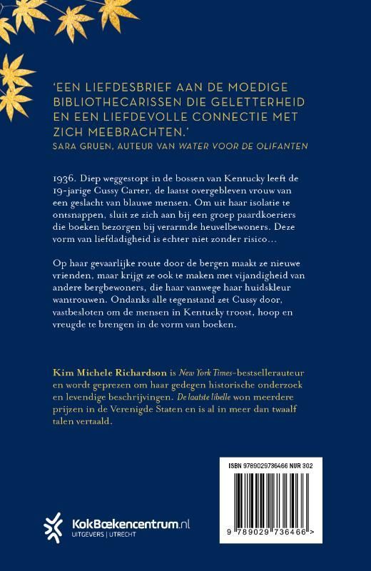 Kim Michele Richardson; De laatste libelle