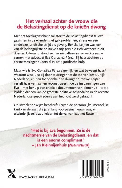 Renkske Leijten; Leuker kunnen we het niet maken