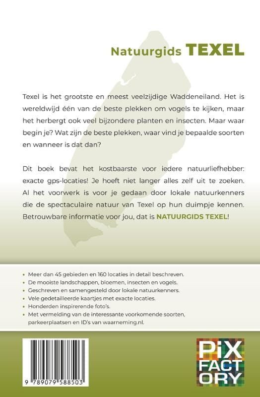 Bob Luijks; Natuurgids Texel