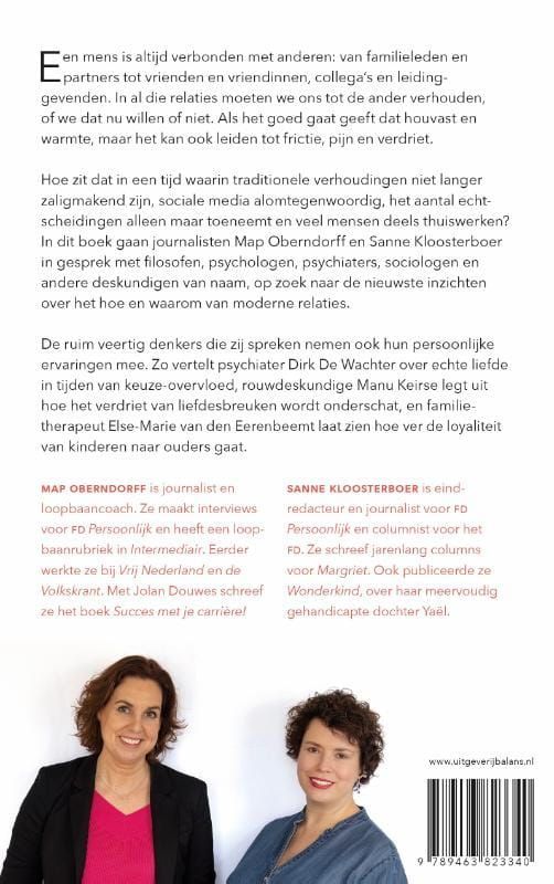 Map Oberndorff; De relatiemonologen