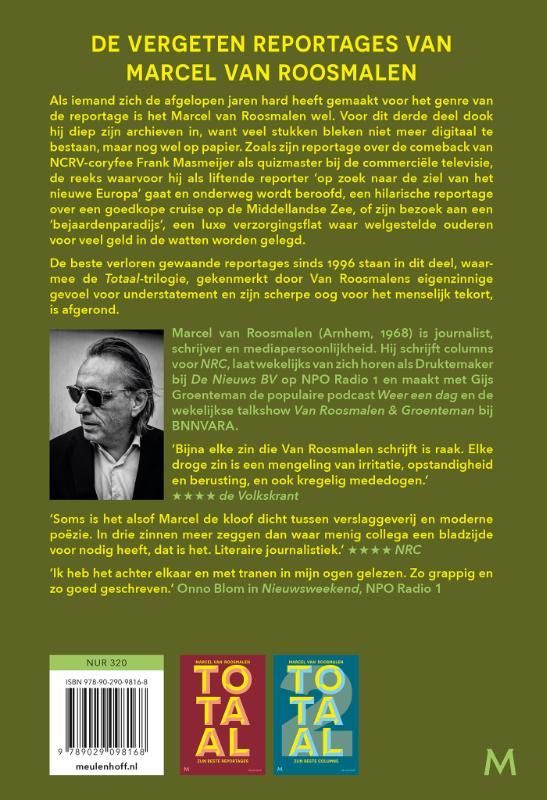 Marcel van Roosmalen; Totaal 3