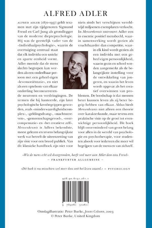Alfred Adler; Mensenkennis (2)
