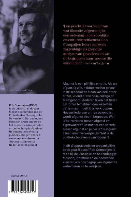 Rob Compaijen; Afgunst