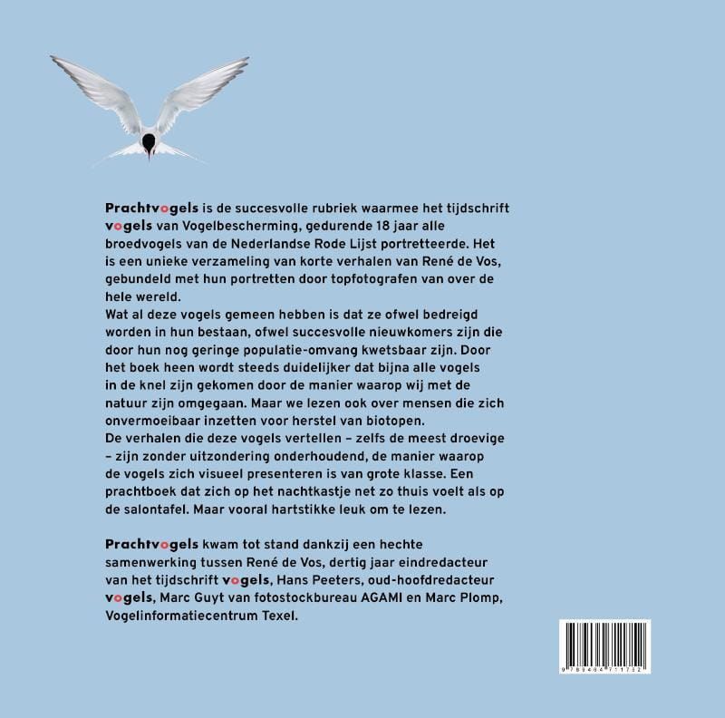 René de Vos; Prachtvogels