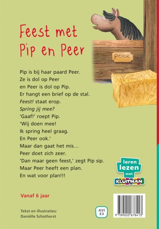 Daniëlle Schothorst; Feest met Pip en Peer