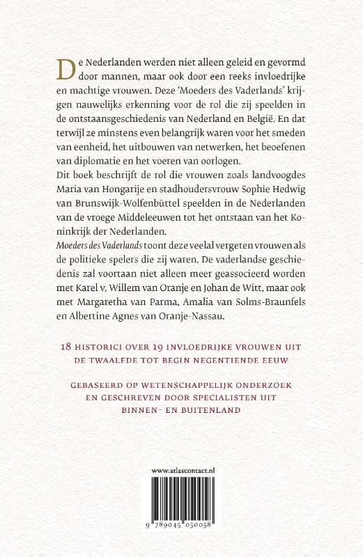 Femke Deen; Moeders des Vaderlands